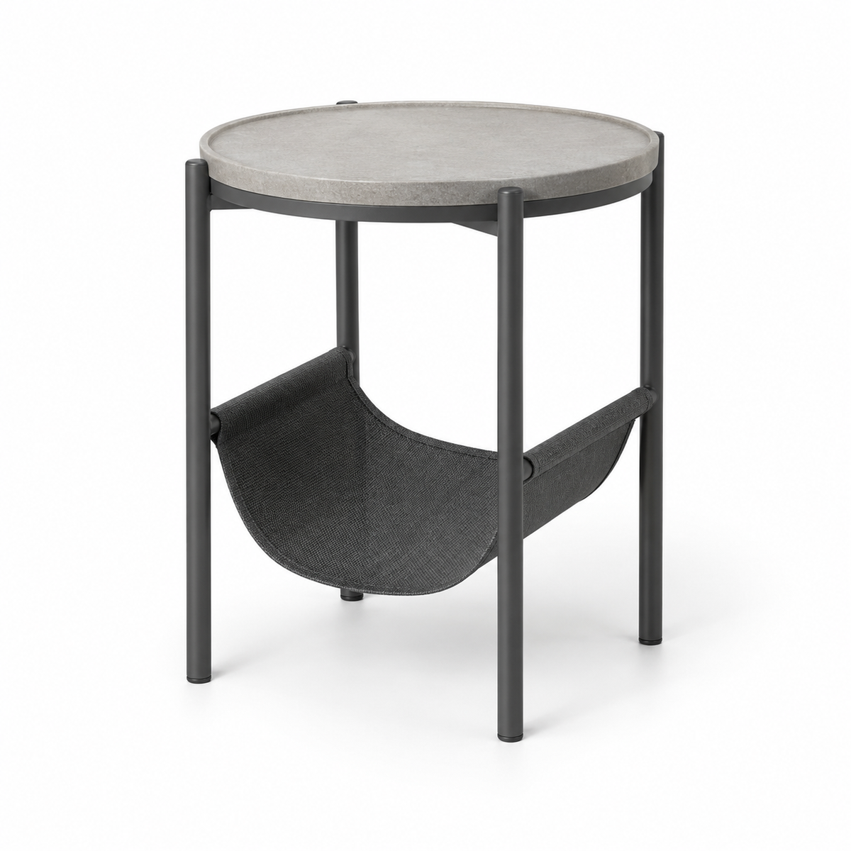 Contour Caddy Side Table