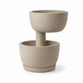 Twin Current Stack Planter