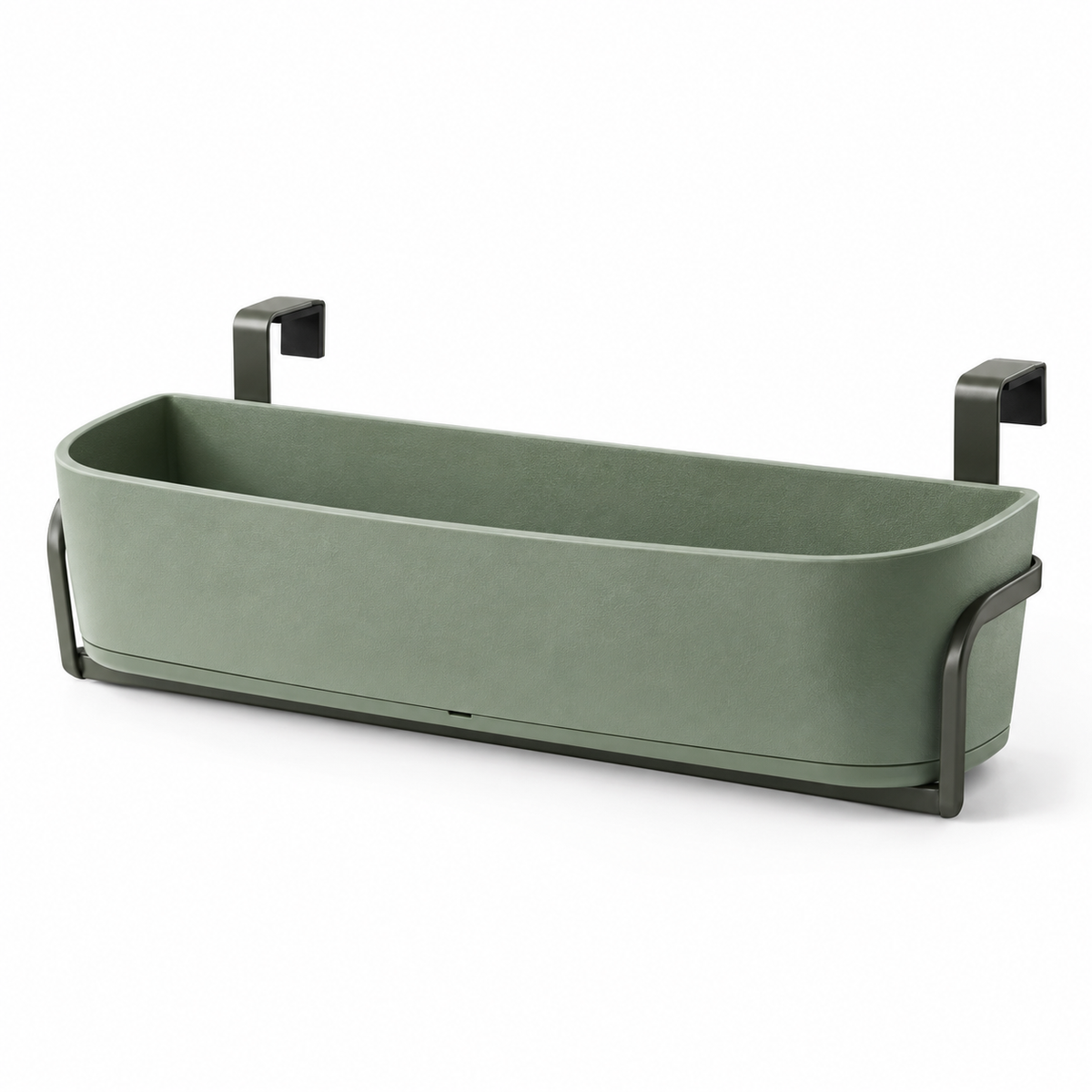 Tidal Edge Railing Planter