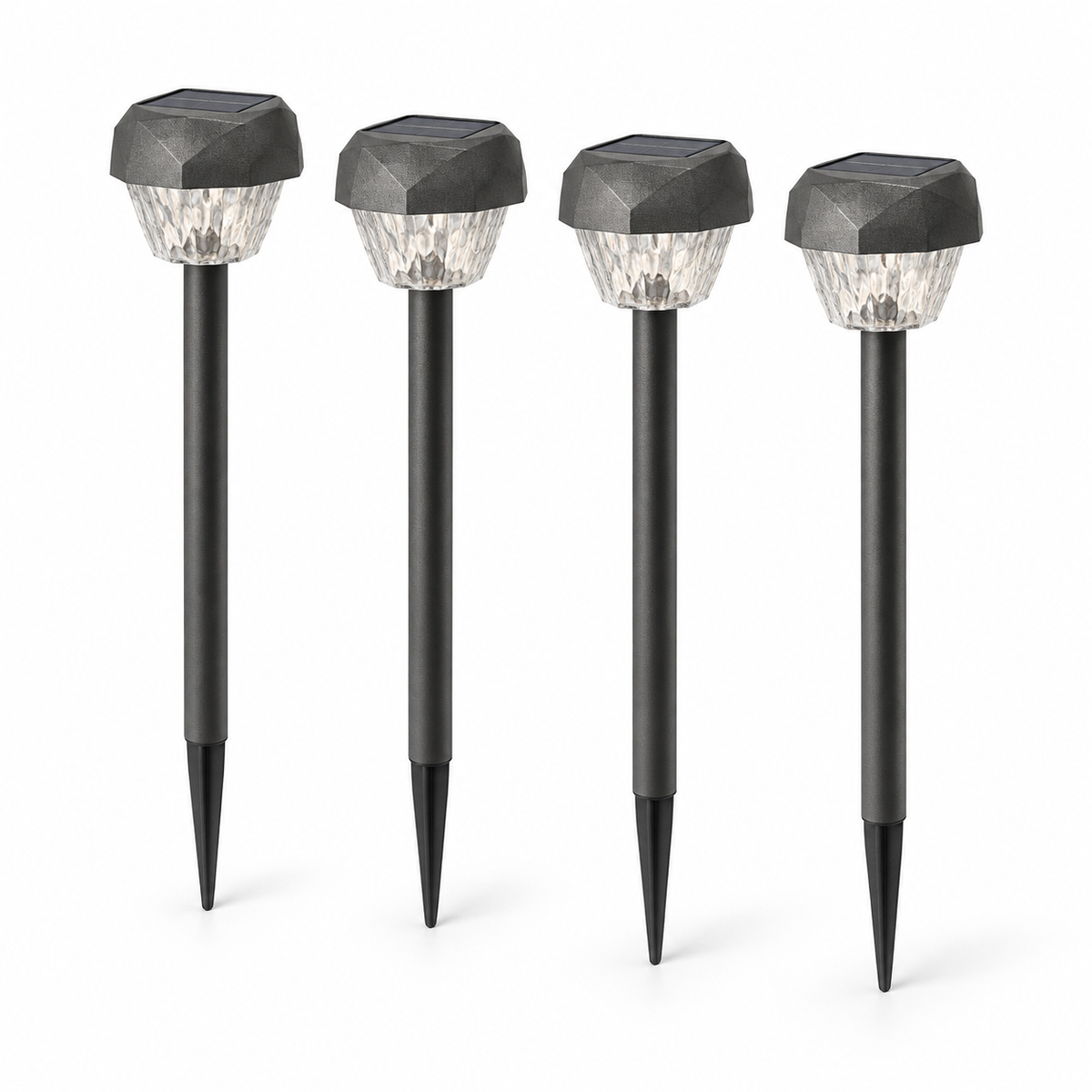 Ridge Line Solar Path Light Set