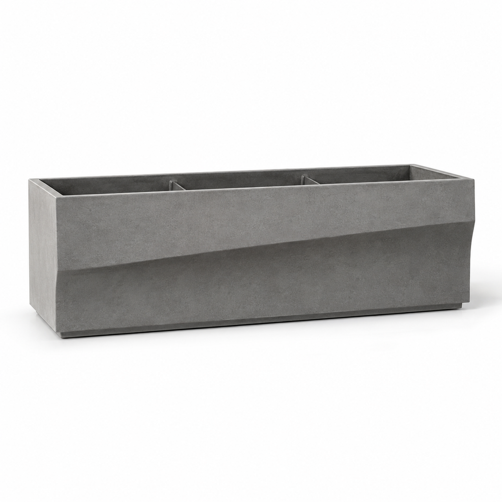 Foldline Trough Planter