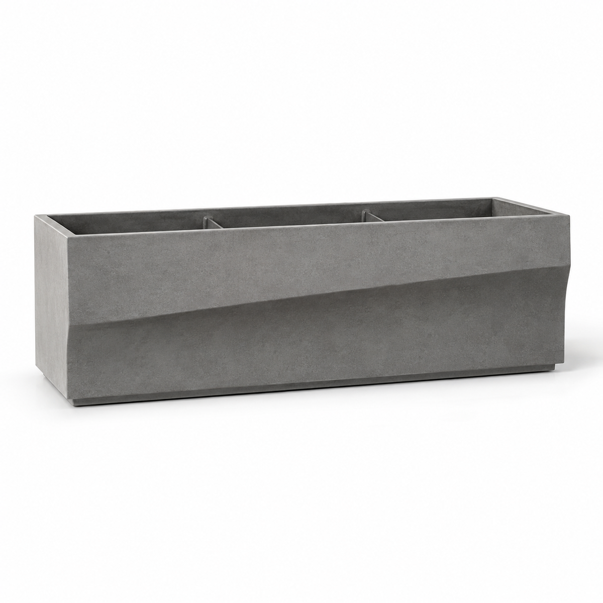 Foldline Trough Planter