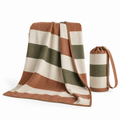 Cove Stripe Outdoor Throw