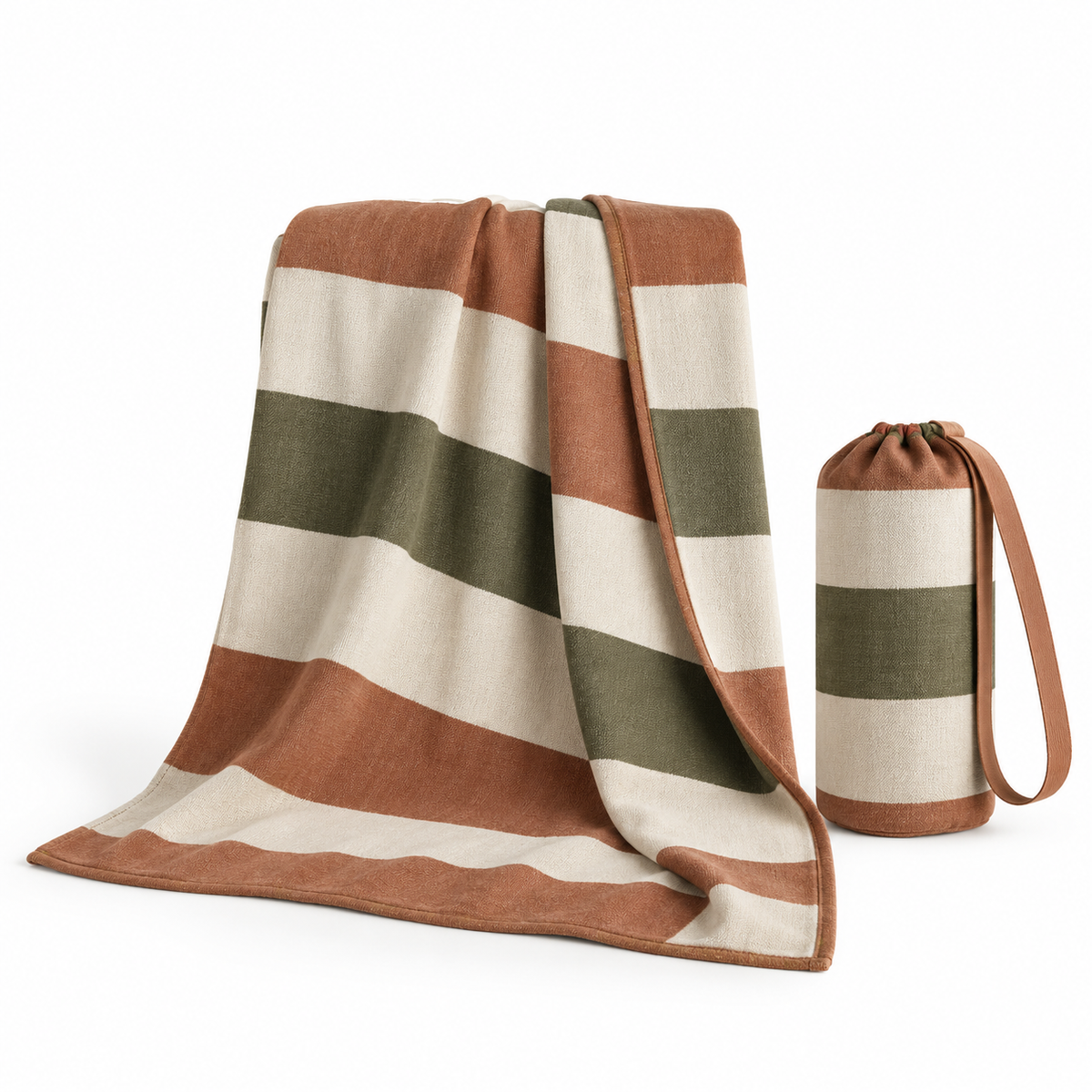 Cove Stripe Outdoor Throw