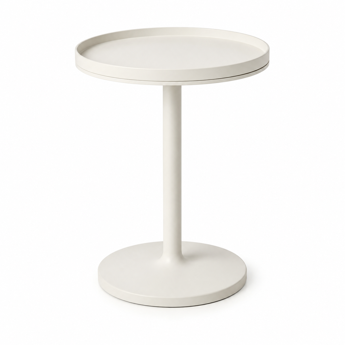Pivot Tray Pedestal Table