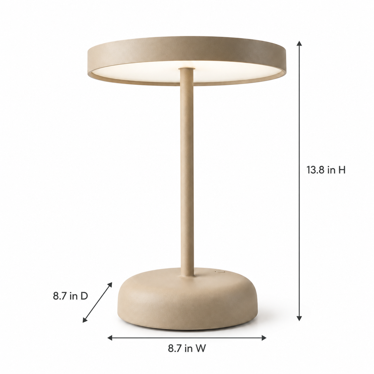 Halo Drift Rechargeable Table Lamp