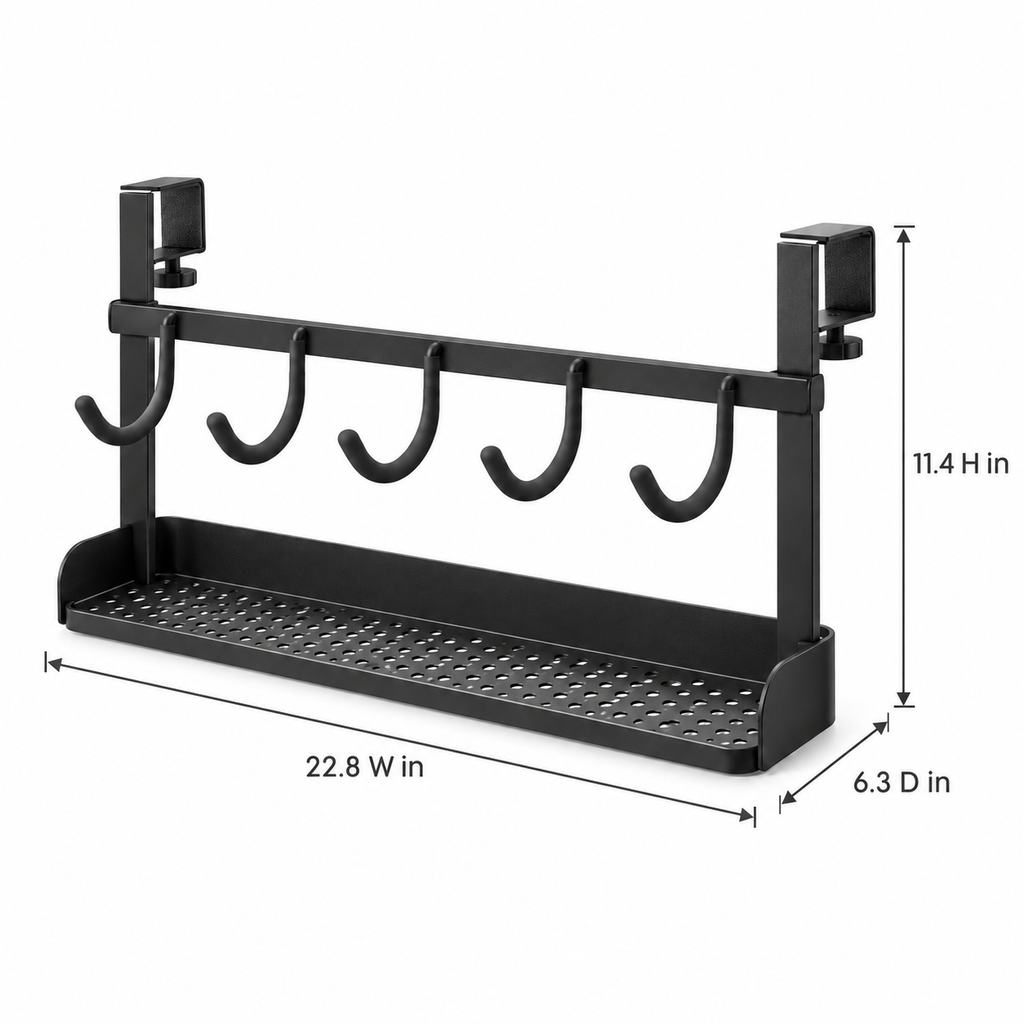 Arc Rail Tool Rack