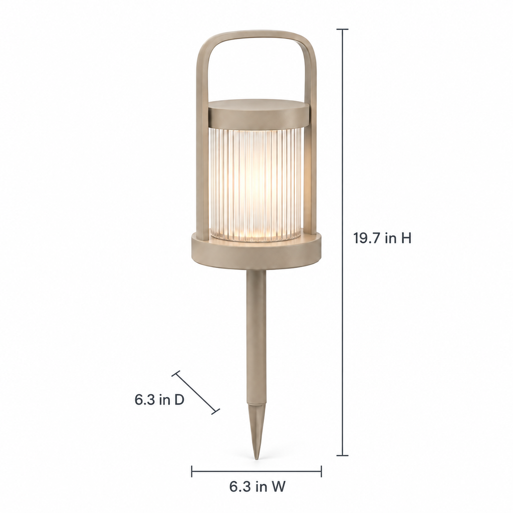 Sandbar Lantern Stake Light