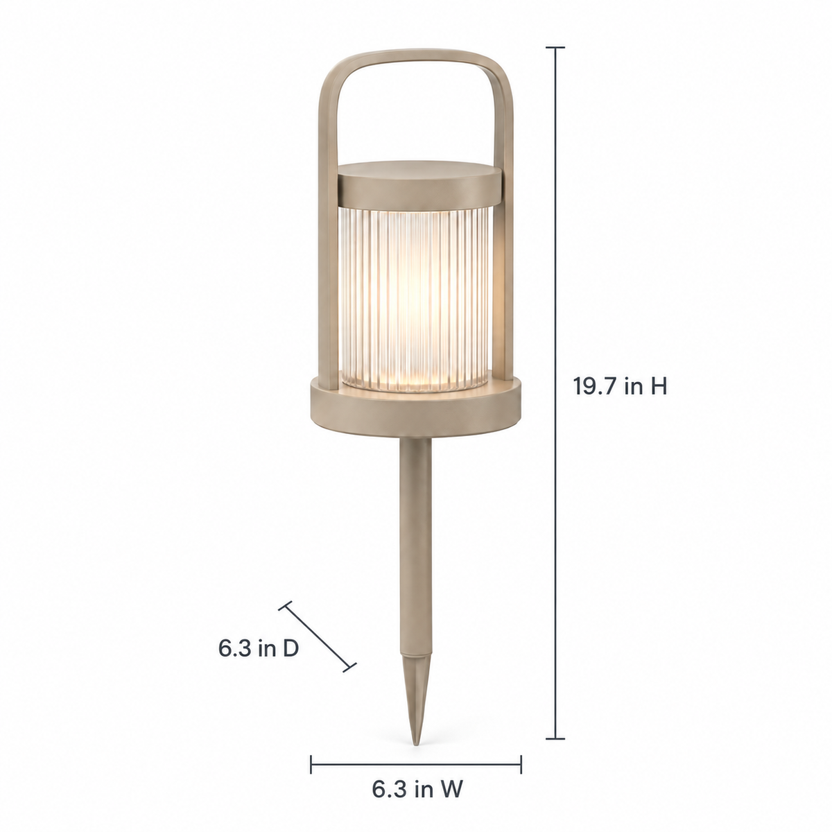 Sandbar Lantern Stake Light