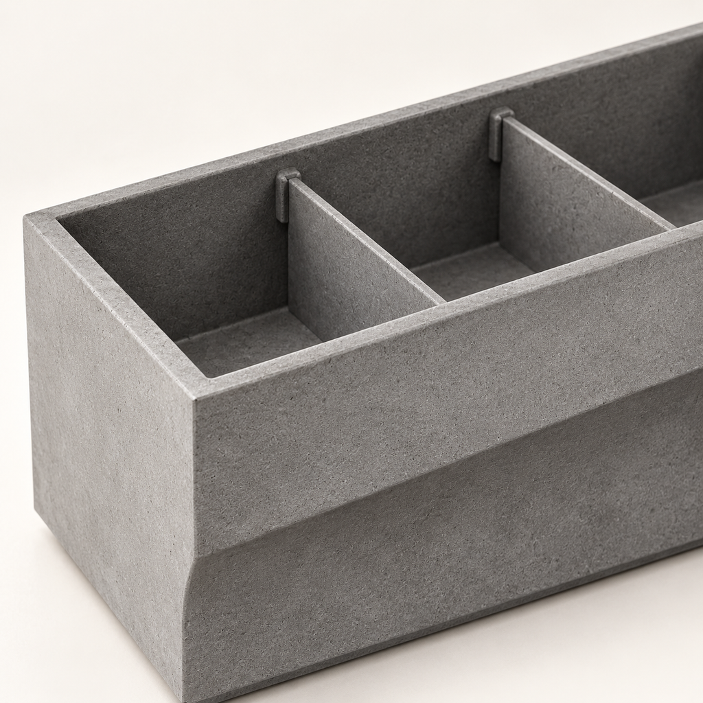 Foldline Trough Planter