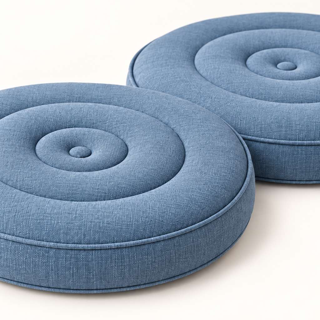 Halo Round Seat Cushion Set