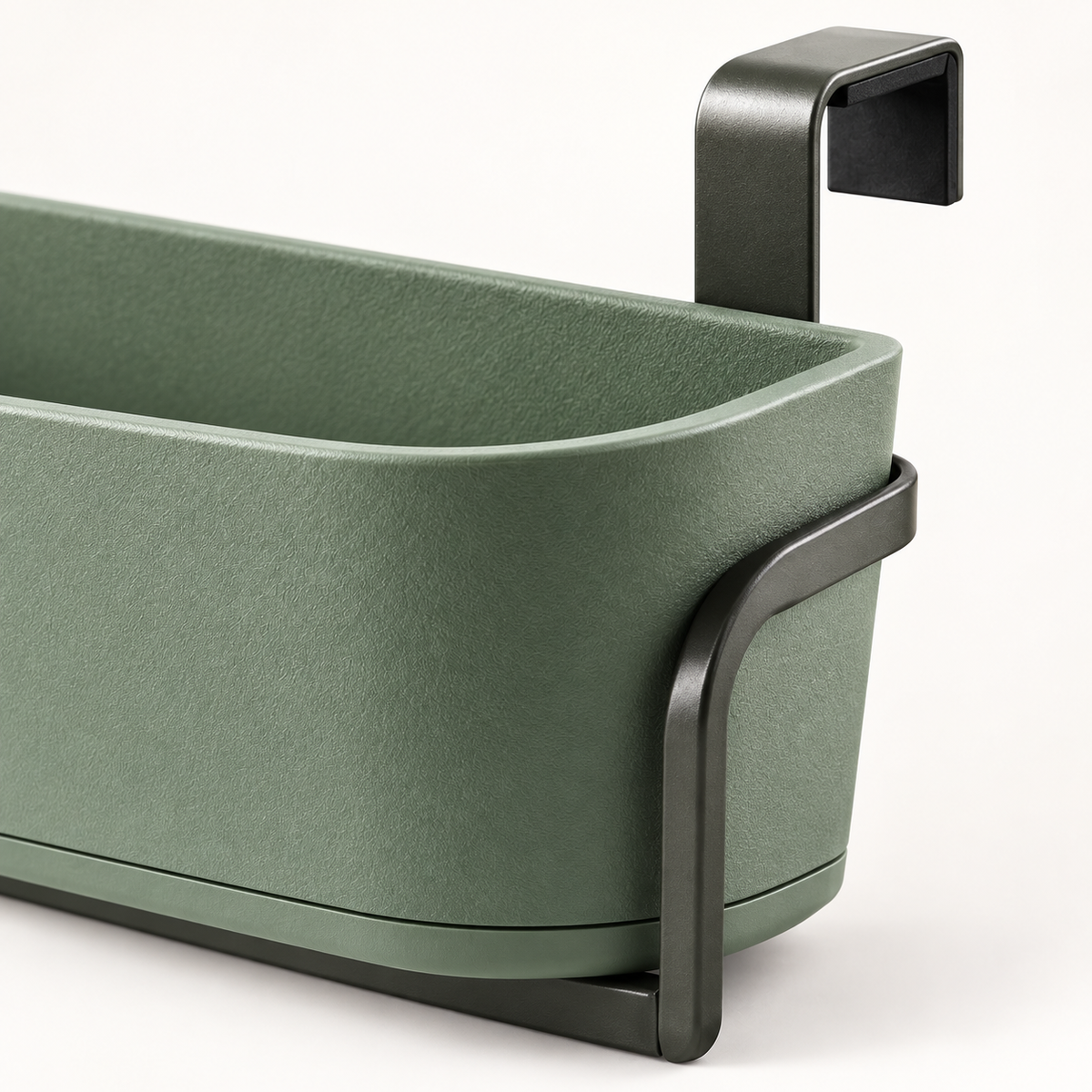 Tidal Edge Railing Planter