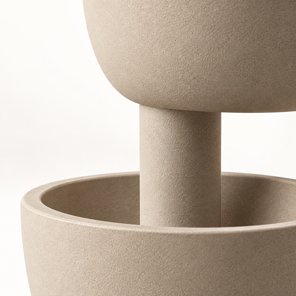 Twin Current Stack Planter