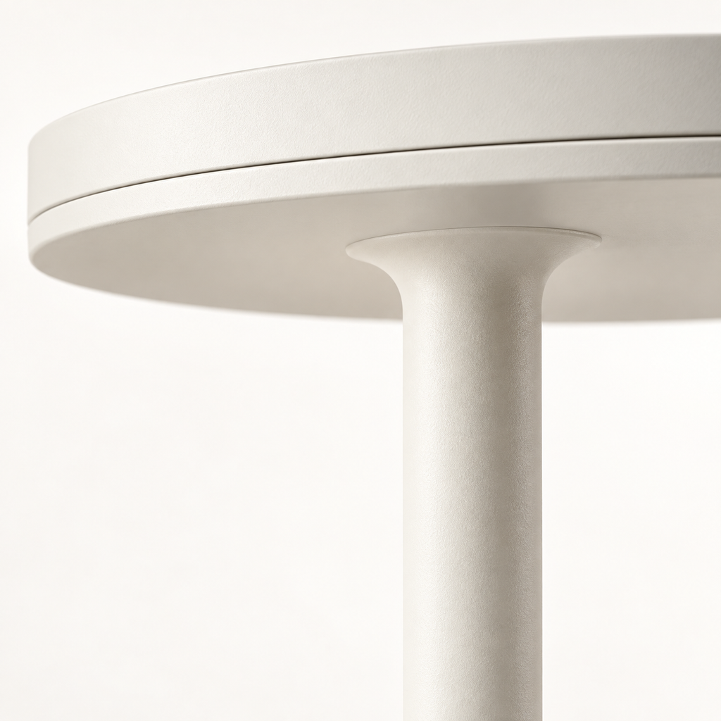 Pivot Tray Pedestal Table