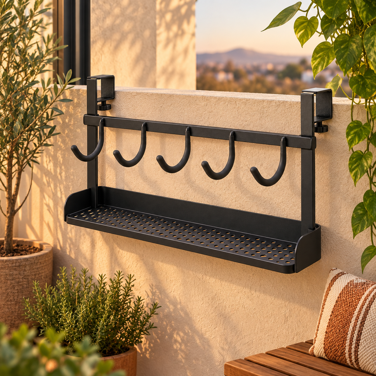 Arc Rail Tool Rack