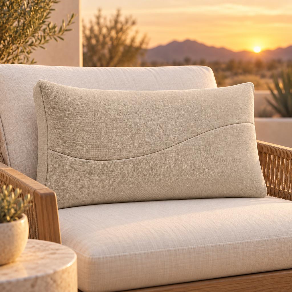 Dune Curve Lumbar Cushion