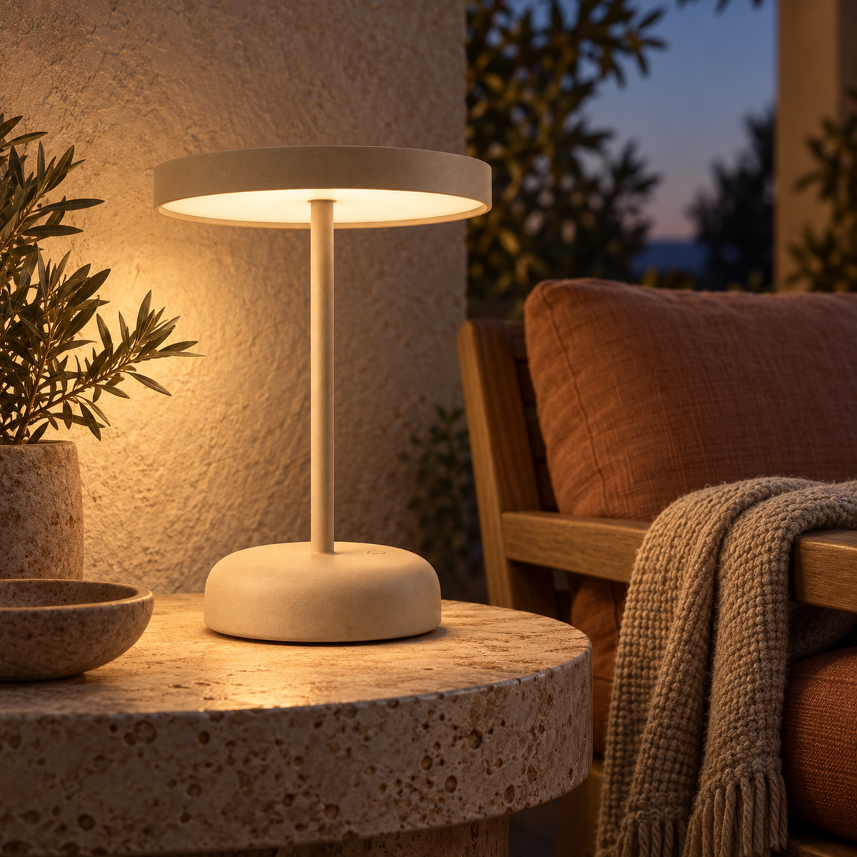 Halo Drift Rechargeable Table Lamp