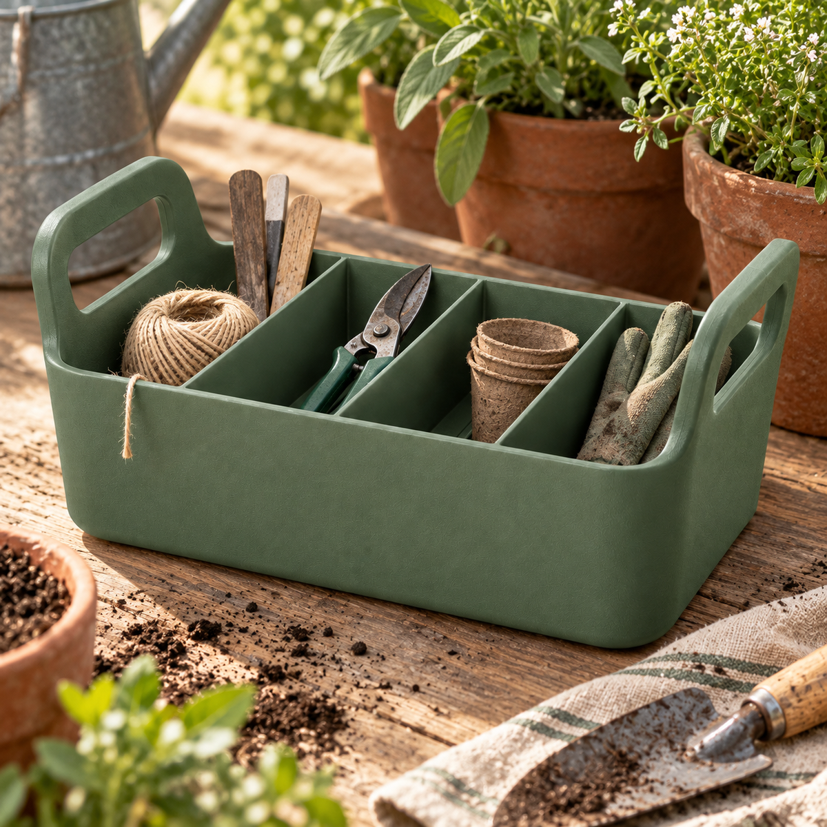 Field Tray Garden Caddy