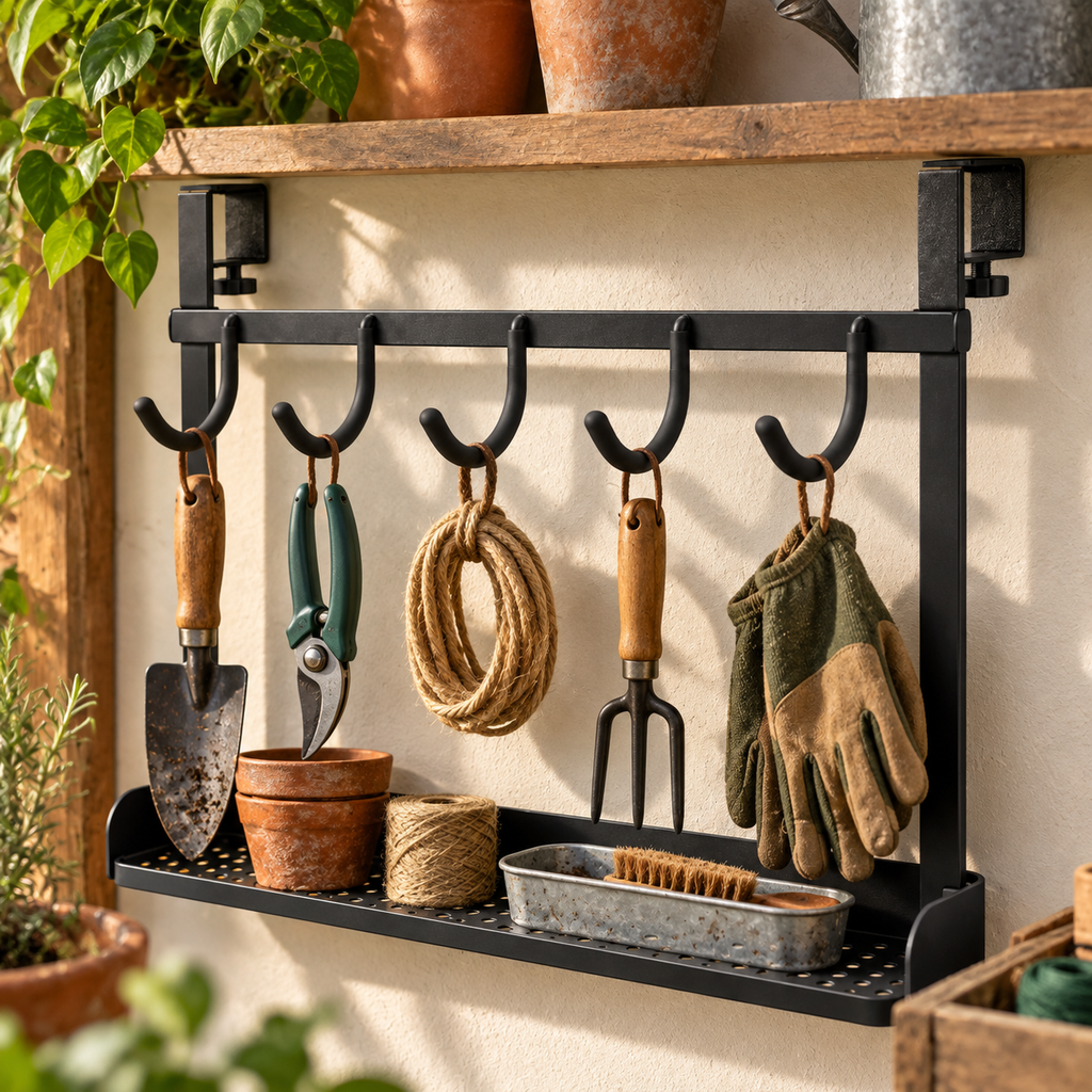 Arc Rail Tool Rack