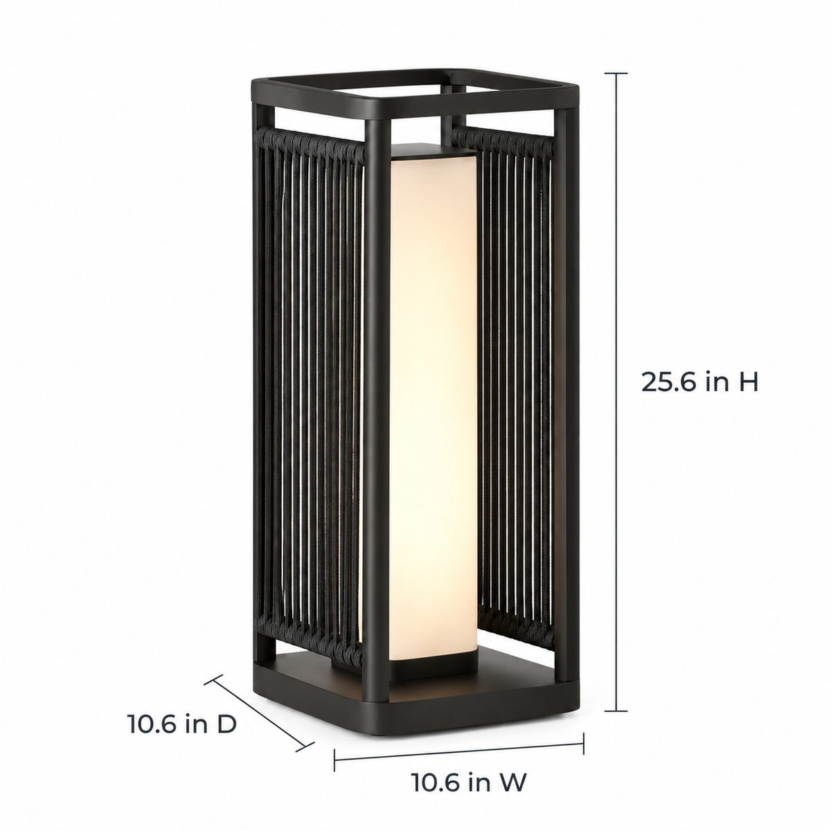 Cove Glow Portable Floor Lantern