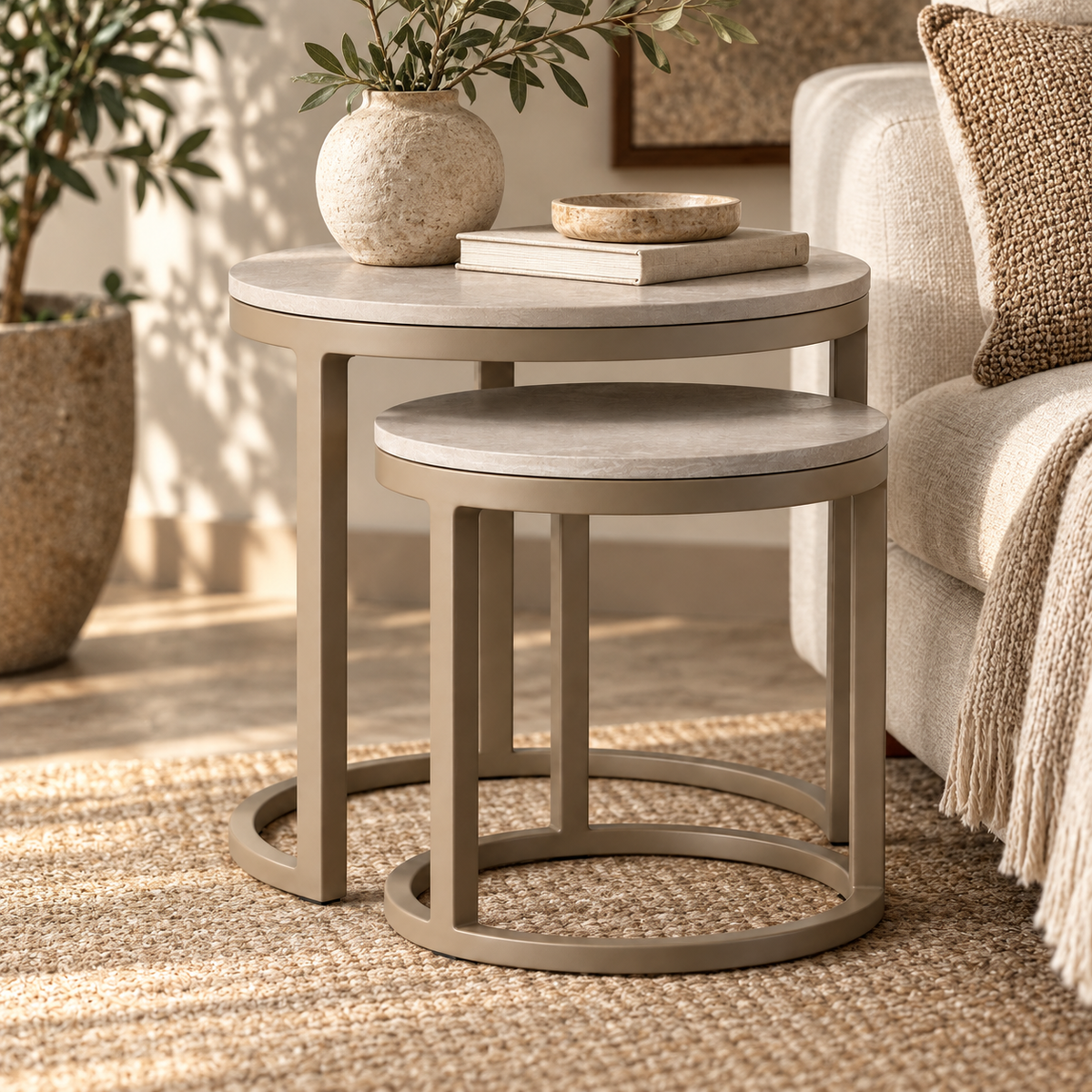 Nook Nesting Table Pair