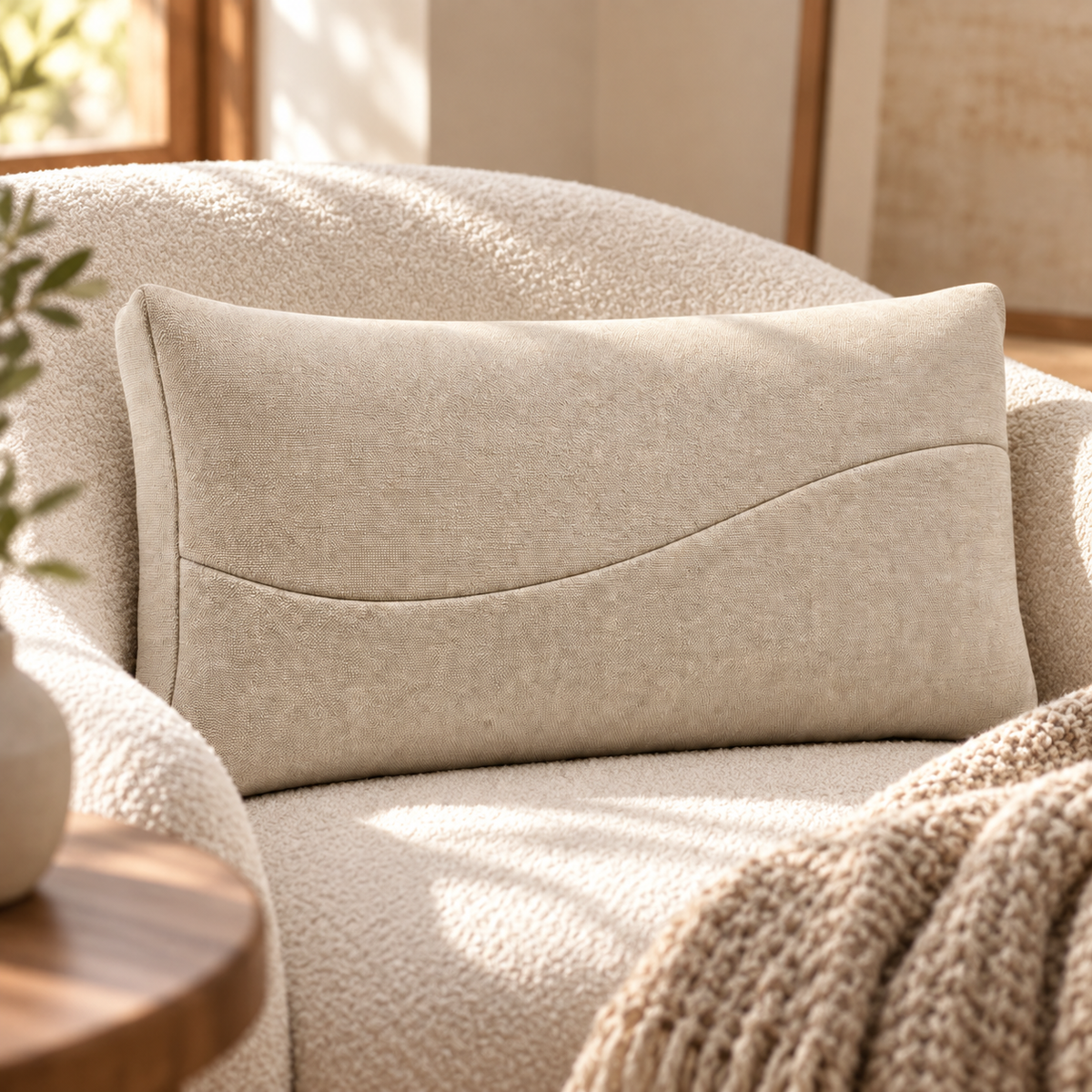 Dune Curve Lumbar Cushion